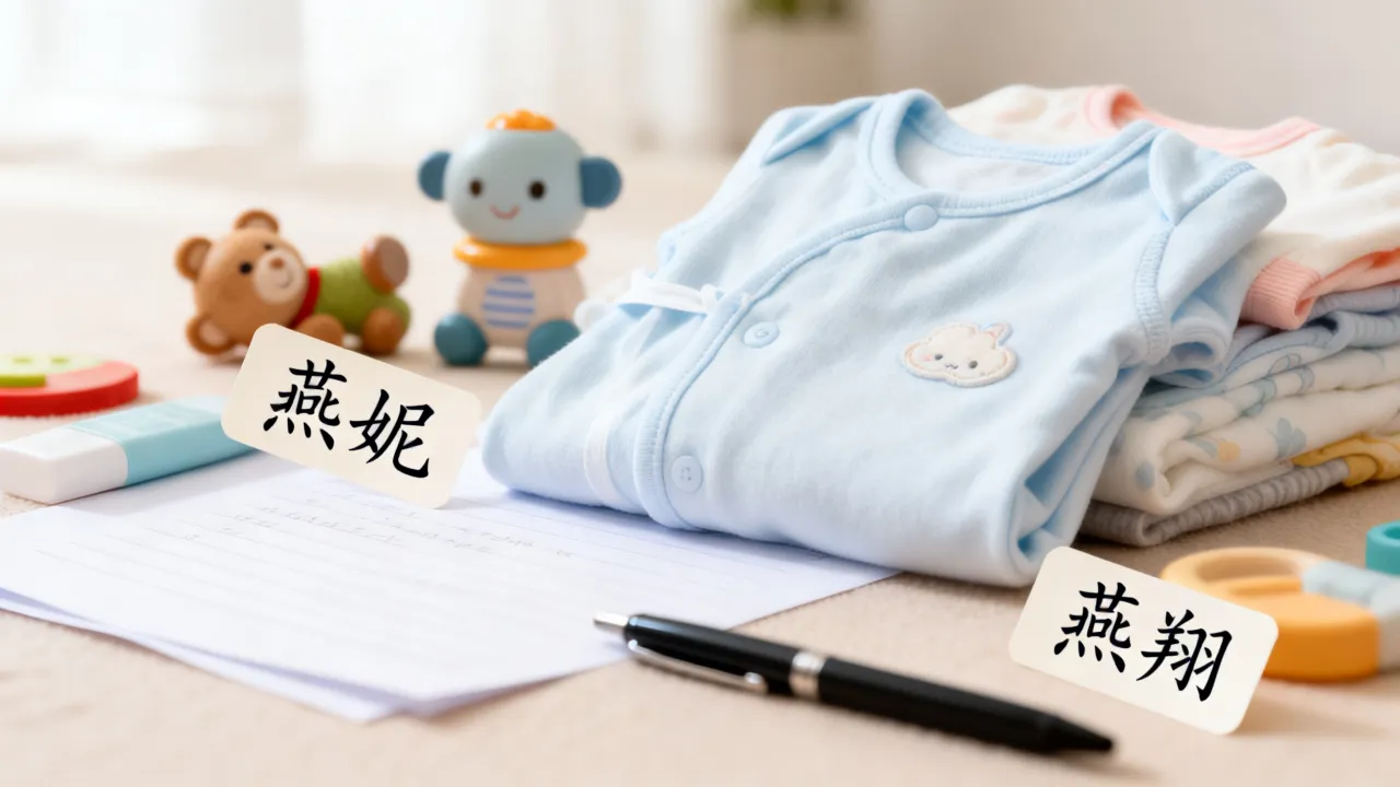 宝宝起名带燕子怎么起，燕字取名宝宝名字怎么取