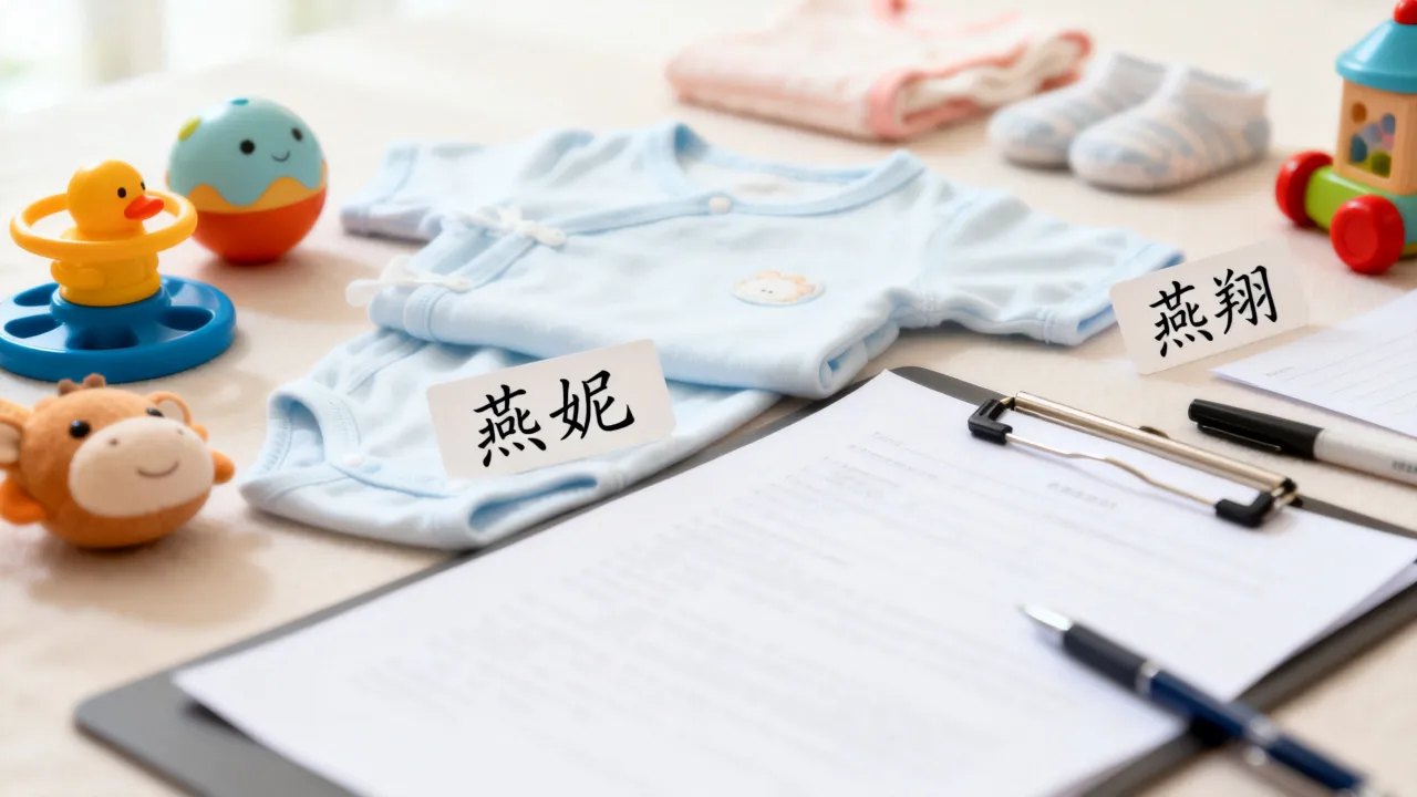 宝宝起名带燕子怎么起，燕字取名宝宝名字怎么取