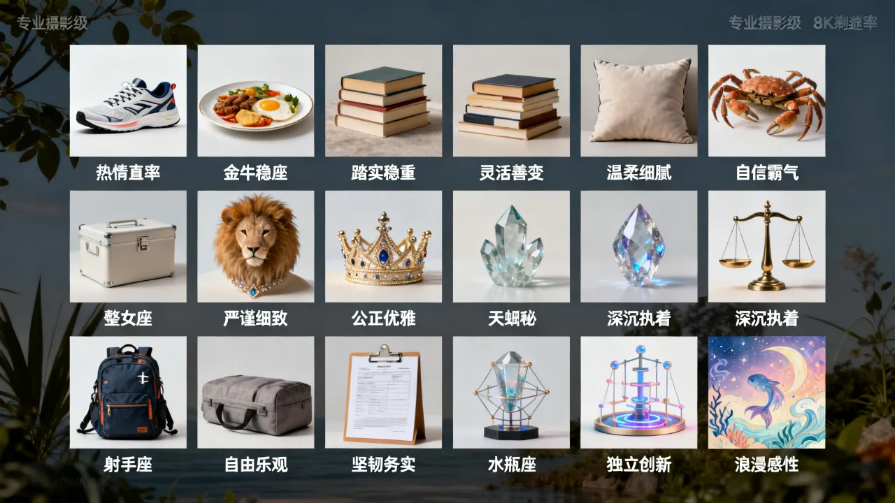 十二星座平时的性格是什么，十二星座平时的真实性格特点有哪些