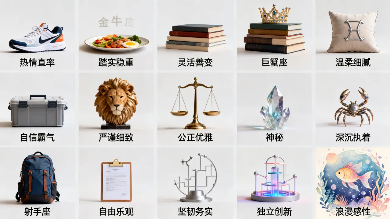 十二星座平时的性格是什么，十二星座平时的真实性格特点有哪些