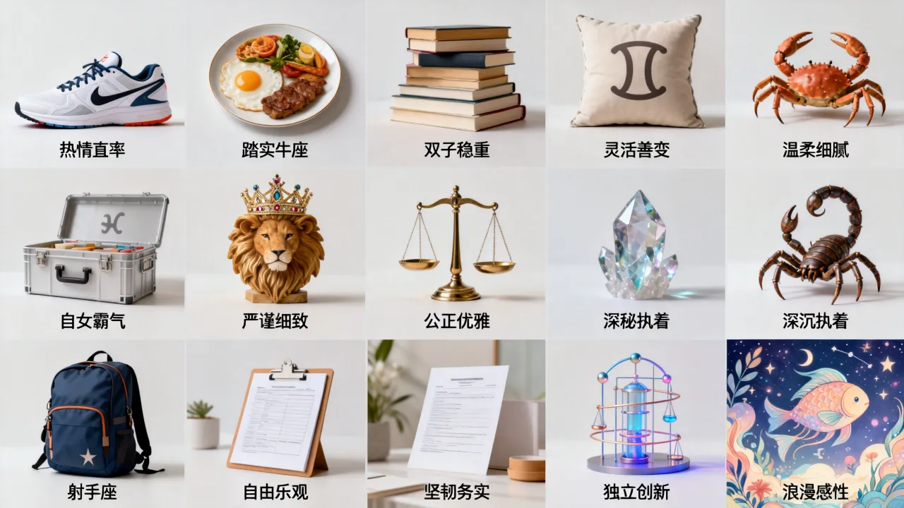 十二星座平时的性格是什么，十二星座平时的真实性格特点有哪些