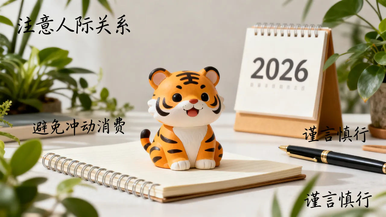 2026年属虎人要注意什么,属虎人2026年有哪些禁忌需要留意 2026年属虎人要注意什么,属虎人2026年有哪些禁忌需要留意