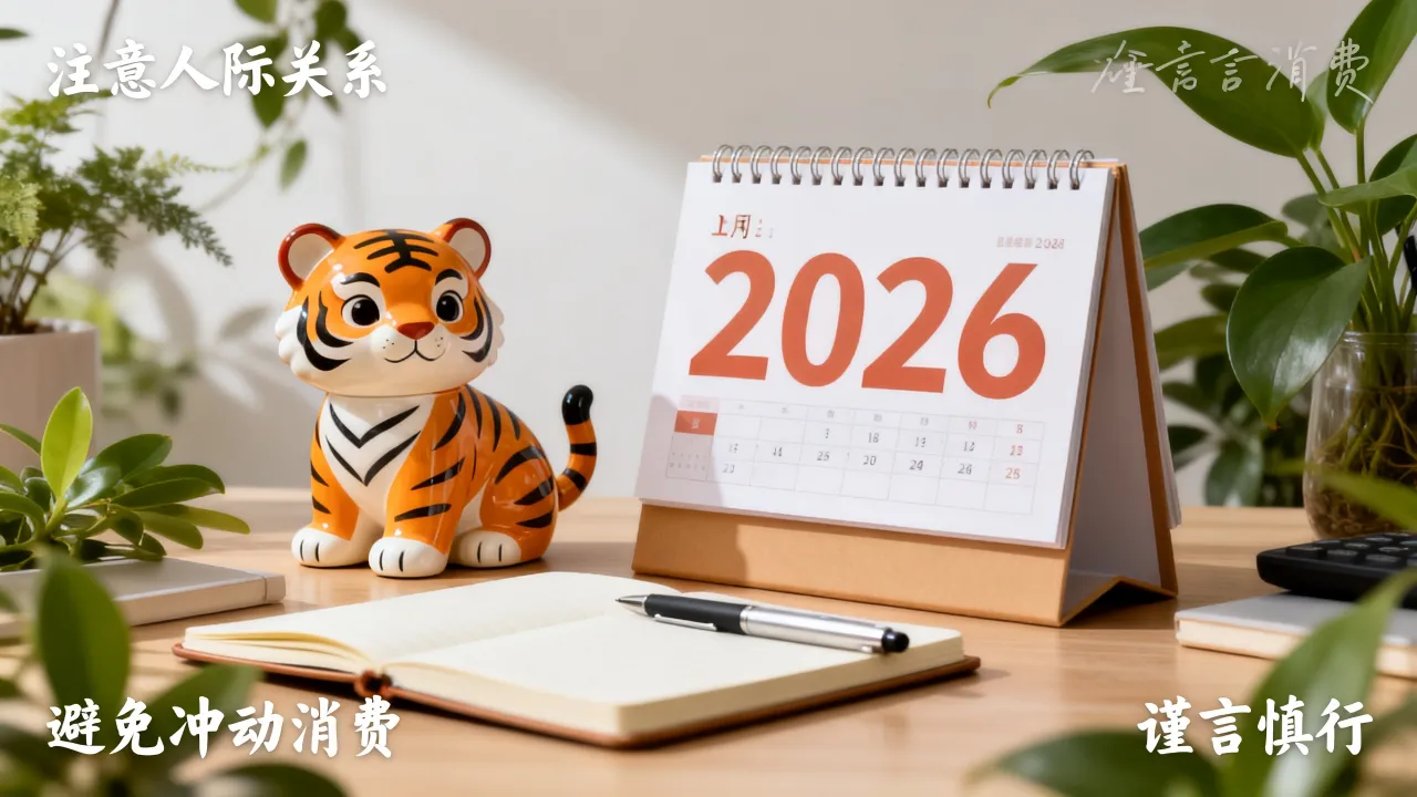 2026年属虎人要注意什么,属虎人2026年有哪些禁忌需要留意 2026年属虎人要注意什么,属虎人2026年有哪些禁忌需要留意