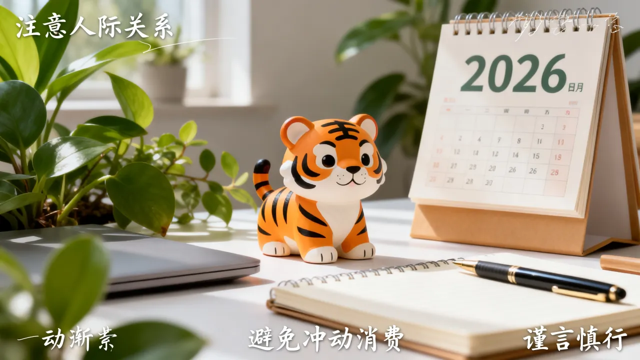 2026年属虎人要注意什么,属虎人2026年有哪些禁忌需要留意 2026年属虎人要注意什么,属虎人2026年有哪些禁忌需要留意