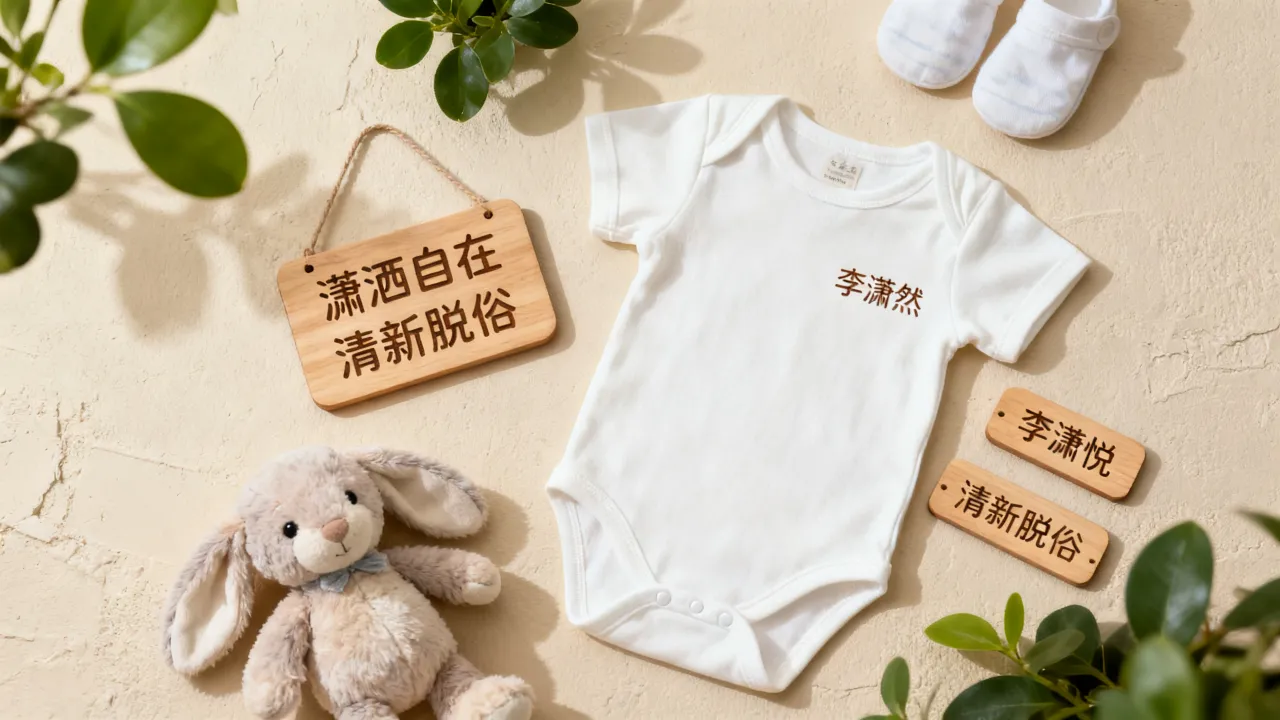 宝宝起名李潇什么好听?李潇名字寓意及最佳搭配推荐 宝宝起名李潇什么好听?李潇名字寓意及最佳搭配推荐