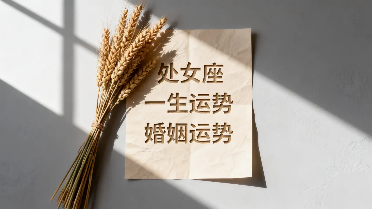 处女座的命运好不好，处女座一生运势和婚姻运势怎么样？