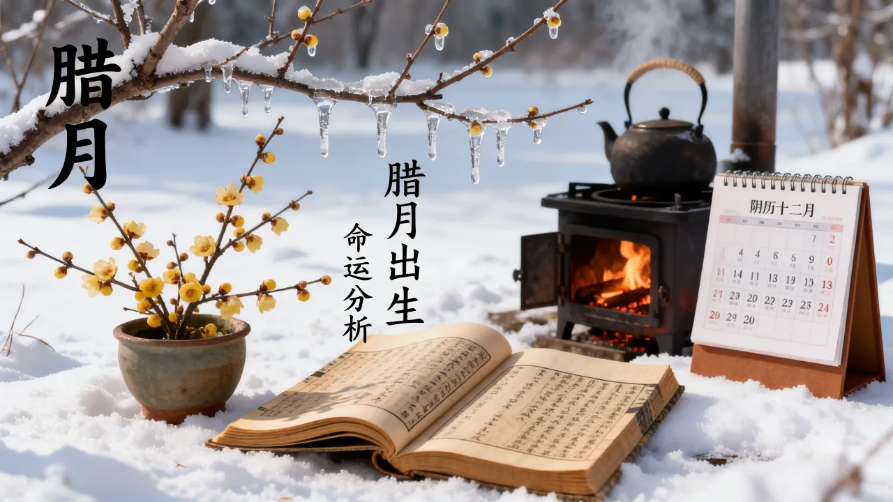 阴历十二月生的人命运如何，农历腊月出生是什么命