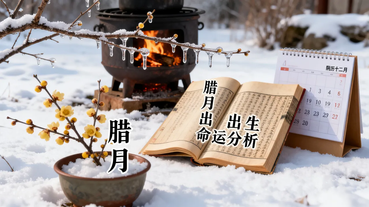 阴历十二月生的人命运如何,农历腊月出生是什么命 阴历十二月生的人命运如何,农历腊月出生是什么命
