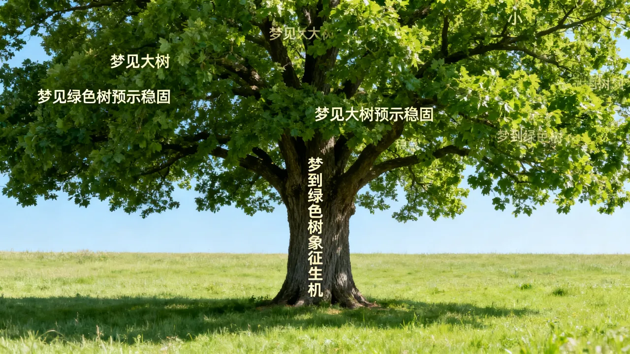梦到绿色树代表什么？梦见绿色大树有什么预兆