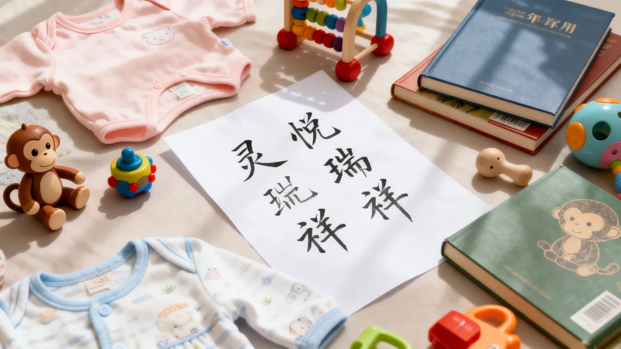 猴年宝宝起名什么字好，猴年宝宝起名宜用字大全有哪些？