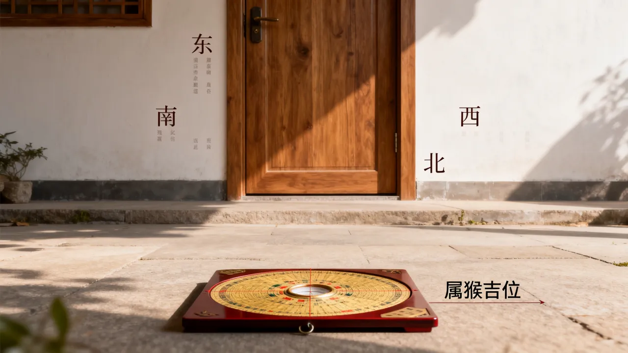 属猴的开门方向朝哪个方向好,属猴门面朝哪个方向好? 属猴的开门方向朝哪个方向好,属猴门面朝哪个方向好?