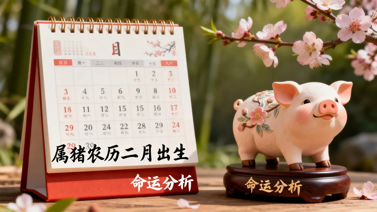 属猪农历二月几号出生最好,属猪农历二月出生好不好命运如何? 属猪农历二月几号出生最好,属猪农历二月出生好不好命运如何?
