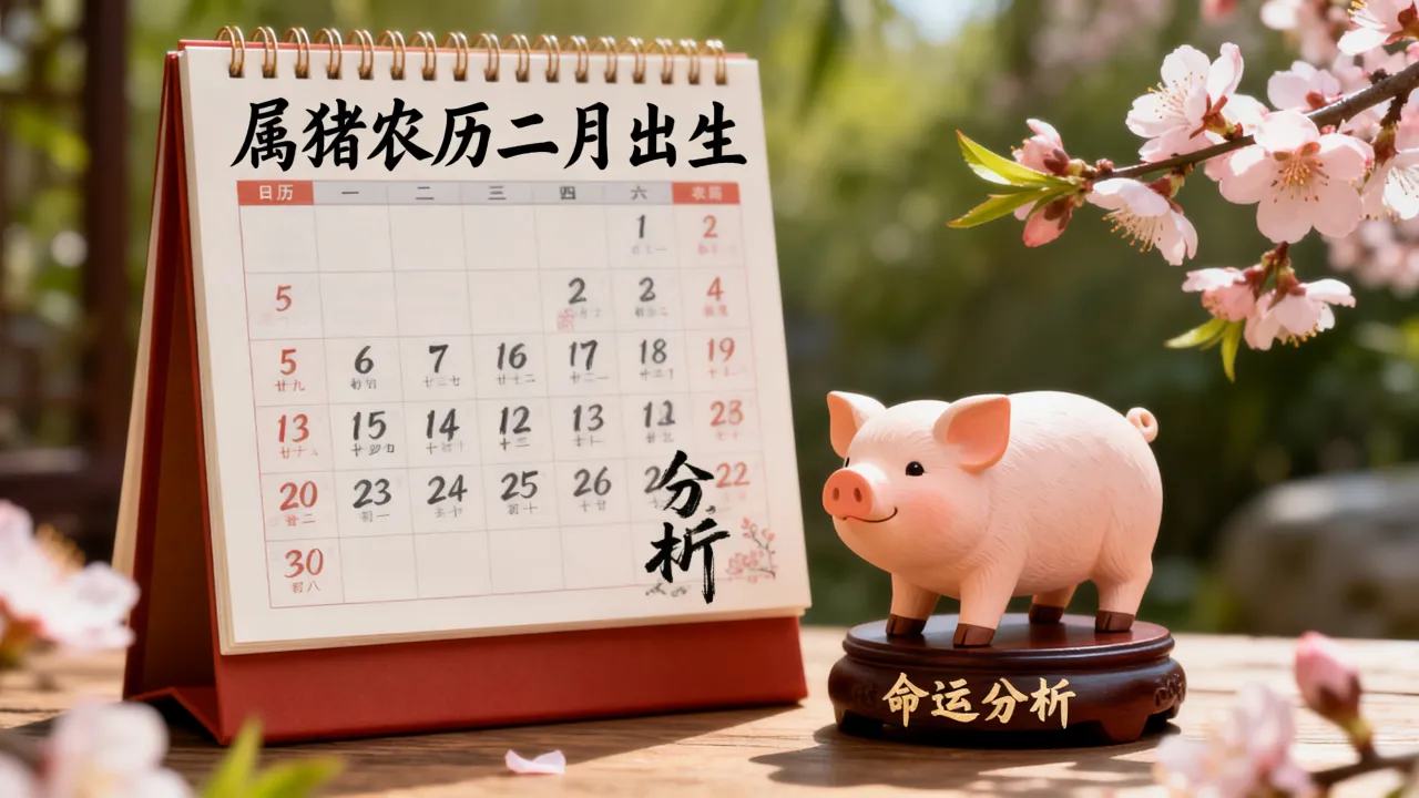 属猪农历二月几号出生最好,属猪农历二月出生好不好命运如何? 属猪农历二月几号出生最好,属猪农历二月出生好不好命运如何?