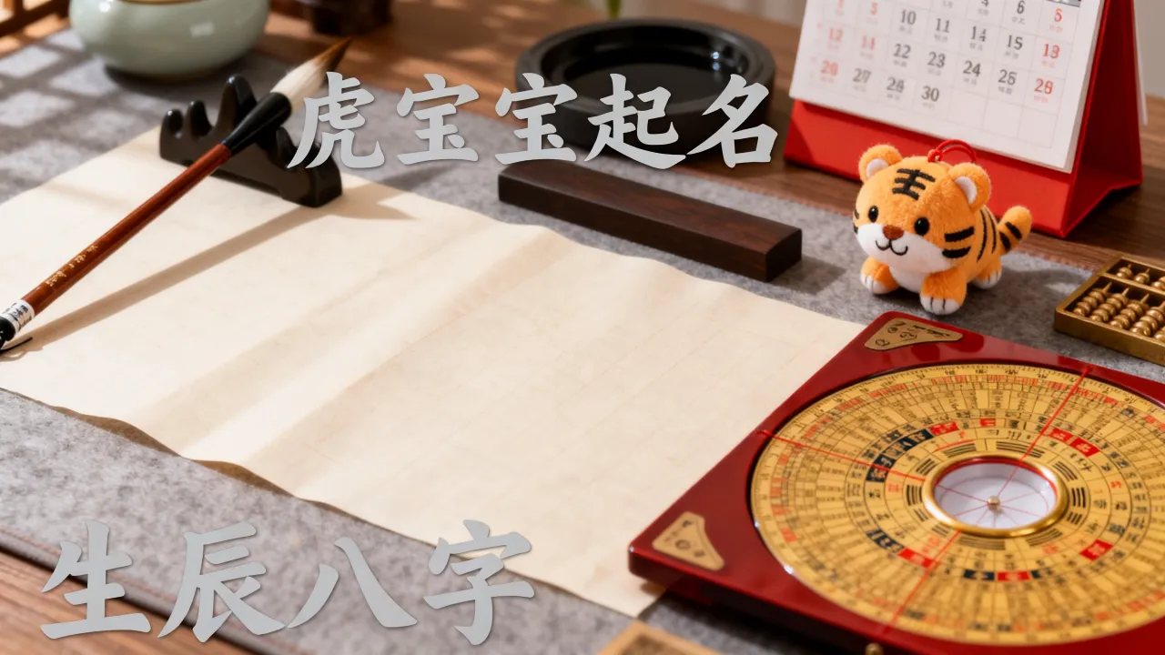 虎宝宝起名怎么取好听,生辰八字取名注意事项有哪些? 虎宝宝起名怎么取好听,生辰八字取名注意事项有哪些?