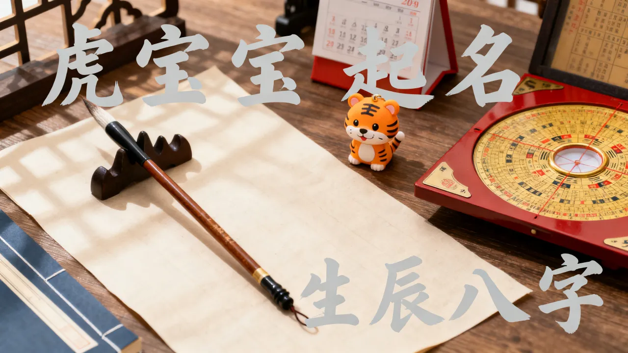 虎宝宝起名怎么取好听，生辰八字取名注意事项有哪些？