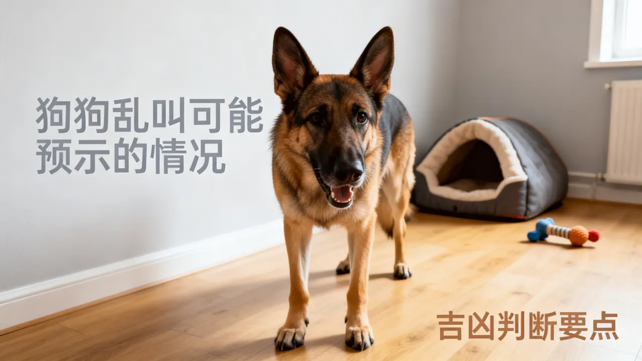 狗狗说话吉凶怎么看的,狗狗乱叫预示什么吉凶 狗狗说话吉凶怎么看的,狗狗乱叫预示什么吉凶