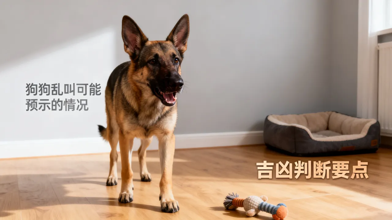 狗狗说话吉凶怎么看的,狗狗乱叫预示什么吉凶 狗狗说话吉凶怎么看的,狗狗乱叫预示什么吉凶