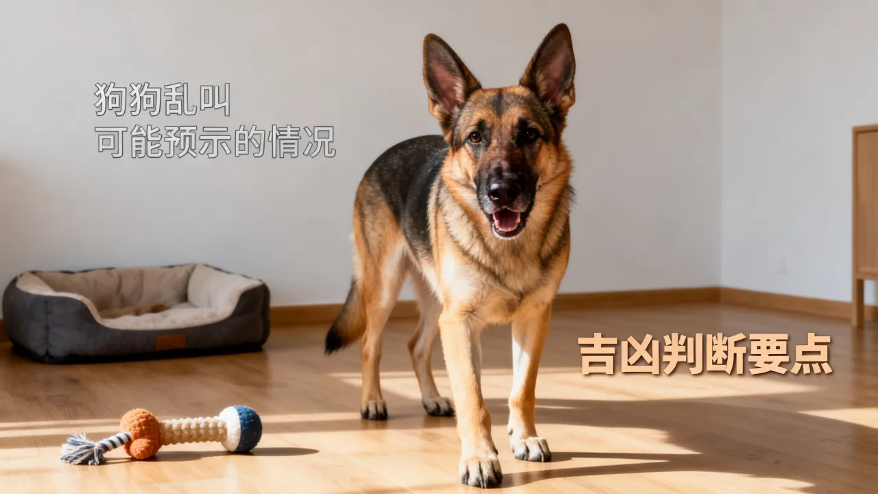 狗狗说话吉凶怎么看的,狗狗乱叫预示什么吉凶 狗狗说话吉凶怎么看的,狗狗乱叫预示什么吉凶