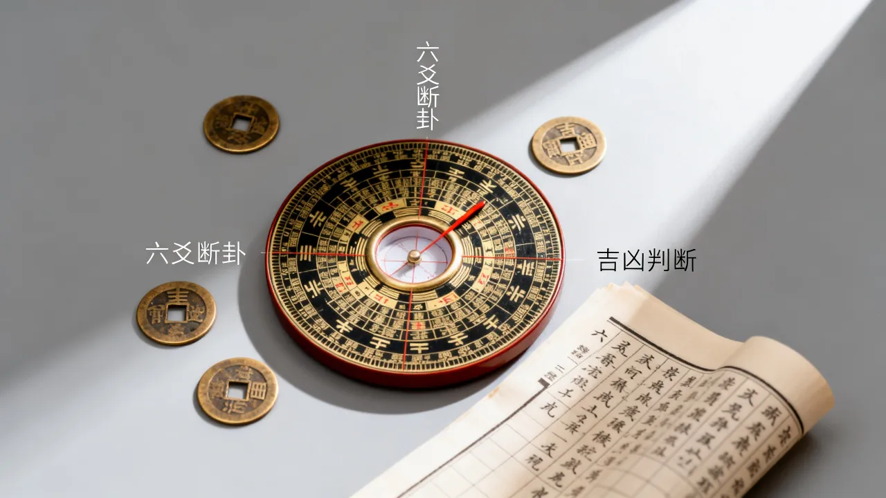 罗盘六爻吉凶怎么看,六爻断卦准吗? 罗盘六爻吉凶怎么看,六爻断卦准吗?