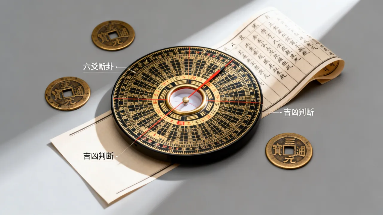 罗盘六爻吉凶怎么看,六爻断卦准吗? 罗盘六爻吉凶怎么看,六爻断卦准吗?