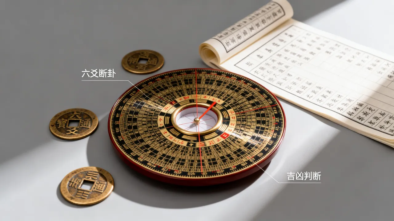罗盘六爻吉凶怎么看,六爻断卦准吗? 罗盘六爻吉凶怎么看,六爻断卦准吗?