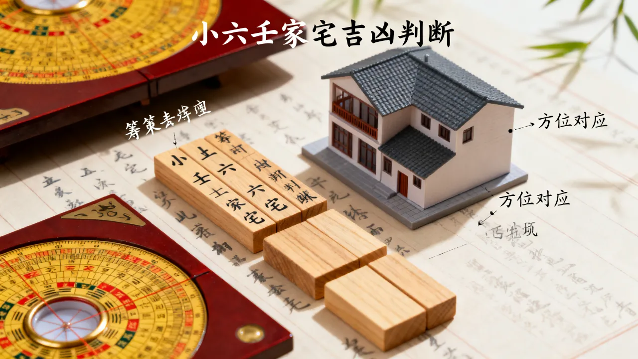 小六壬怎么看家宅吉凶,小六壬测家宅吉凶怎么看? 小六壬怎么看家宅吉凶,小六壬测家宅吉凶怎么看?