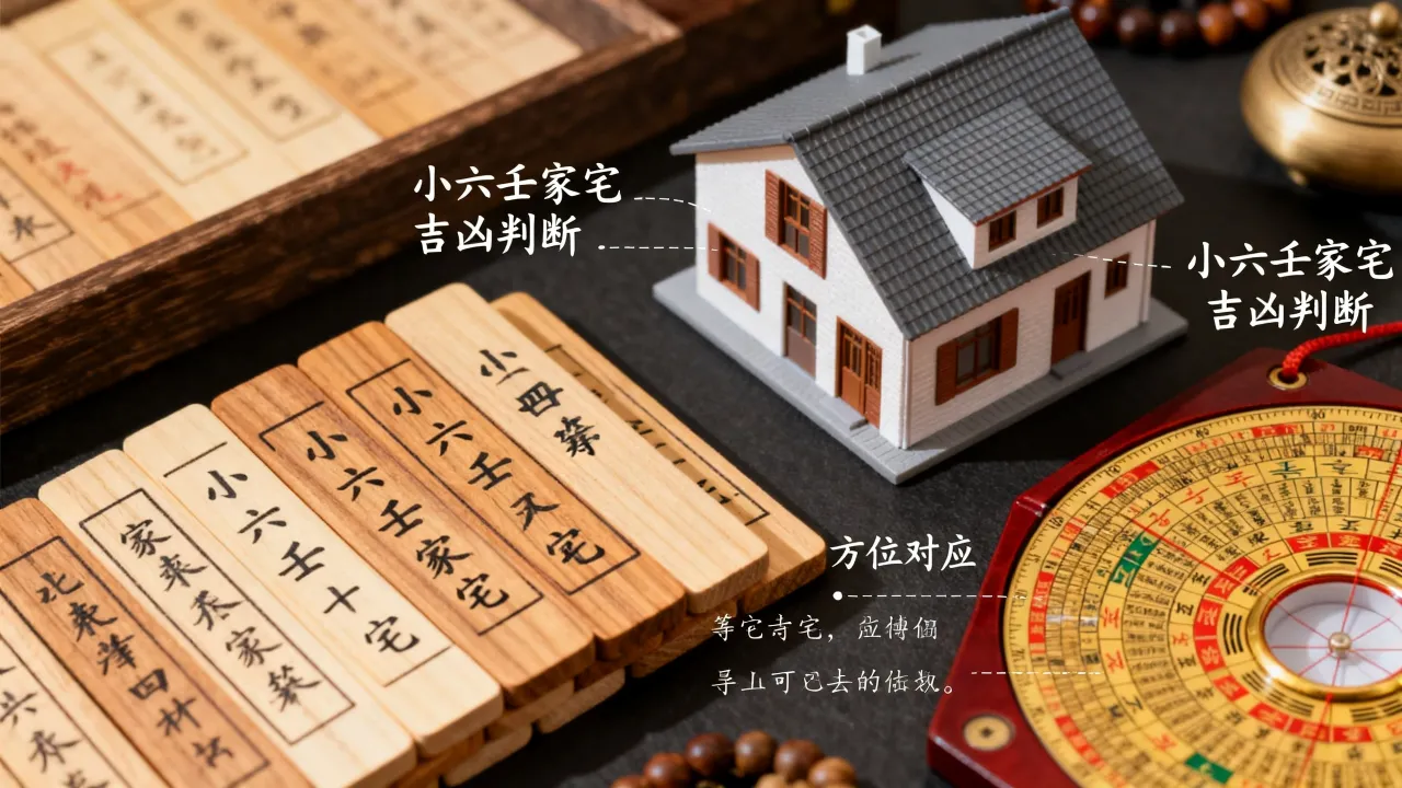 小六壬怎么看家宅吉凶，小六壬测家宅吉凶怎么看？