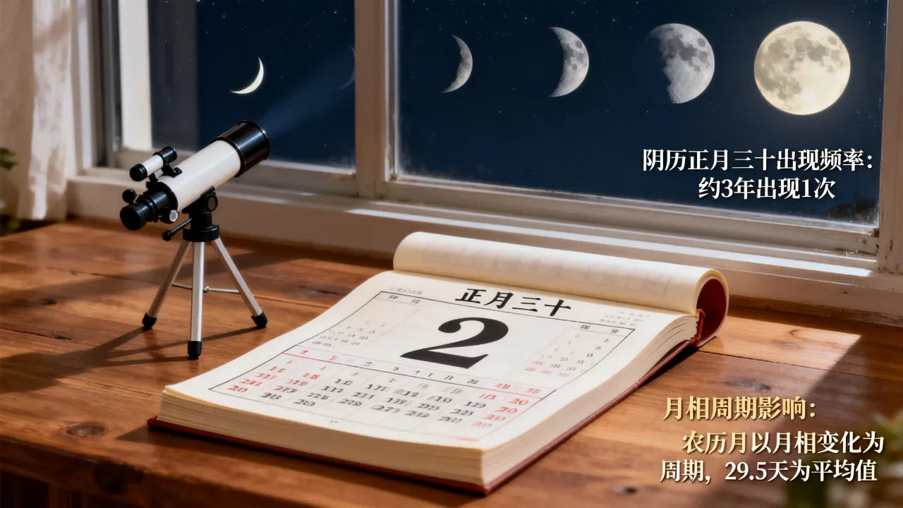 阴历正月三十为何少见,阴历正月三十多少年一次 阴历正月三十为何少见,阴历正月三十多少年一次
