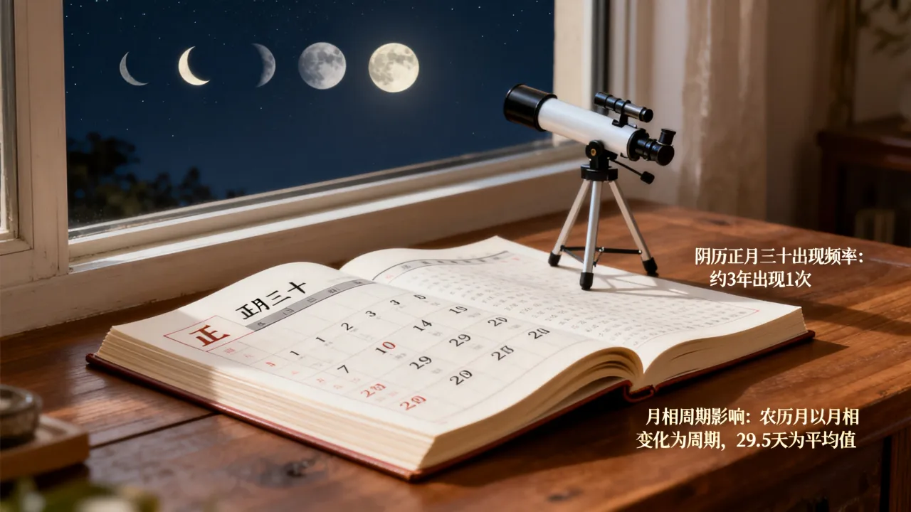 阴历正月三十为何少见,阴历正月三十多少年一次 阴历正月三十为何少见,阴历正月三十多少年一次