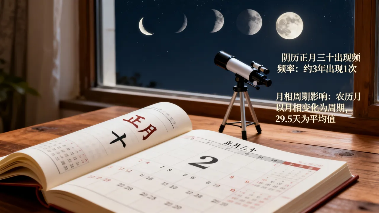 阴历正月三十为何少见,阴历正月三十多少年一次 阴历正月三十为何少见,阴历正月三十多少年一次