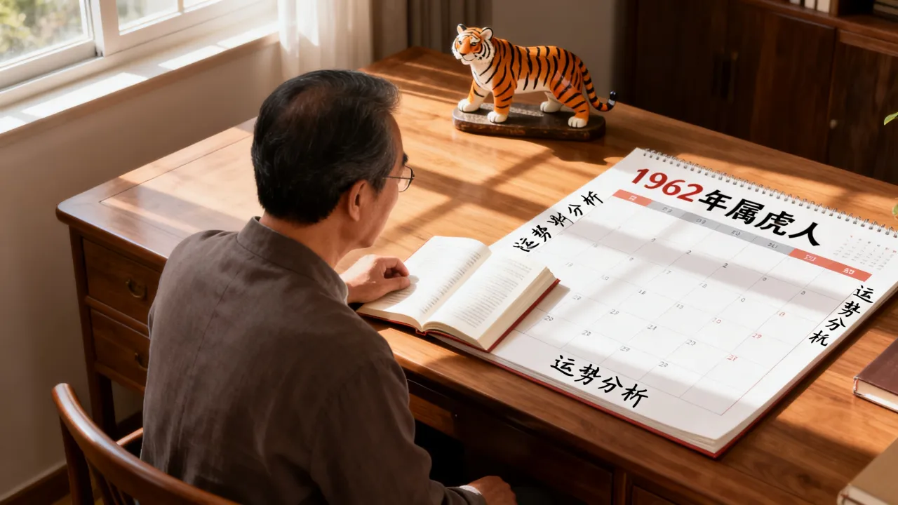 1962年虎年命运如何,属虎人一生运势怎么样? 1962年虎年命运如何,属虎人一生运势怎么样?