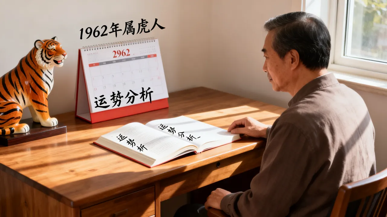 1962年虎年命运如何,属虎人一生运势怎么样? 1962年虎年命运如何,属虎人一生运势怎么样?