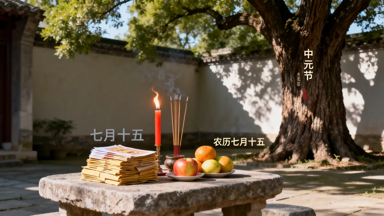 七月十五是阴历几月几号?农历七月十五是什么日子 七月十五是阴历几月几号?农历七月十五是什么日子
