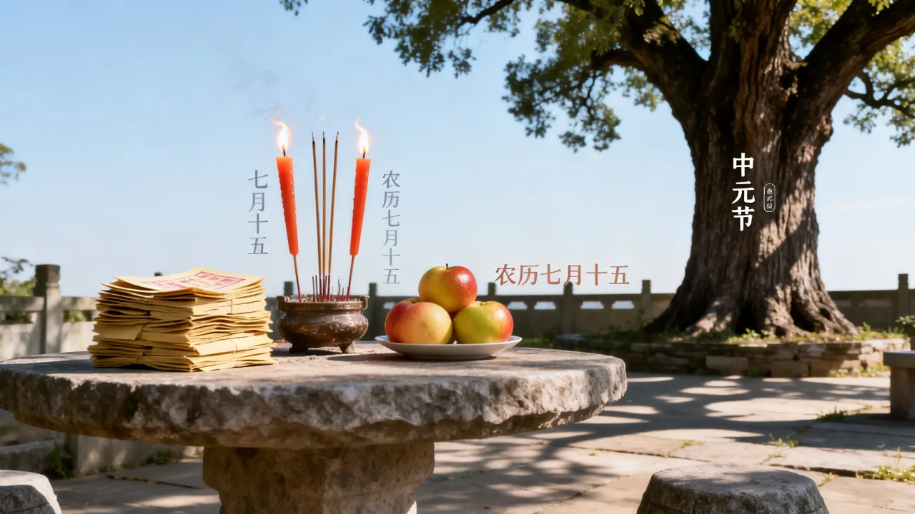 七月十五是阴历几月几号?农历七月十五是什么日子 七月十五是阴历几月几号?农历七月十五是什么日子