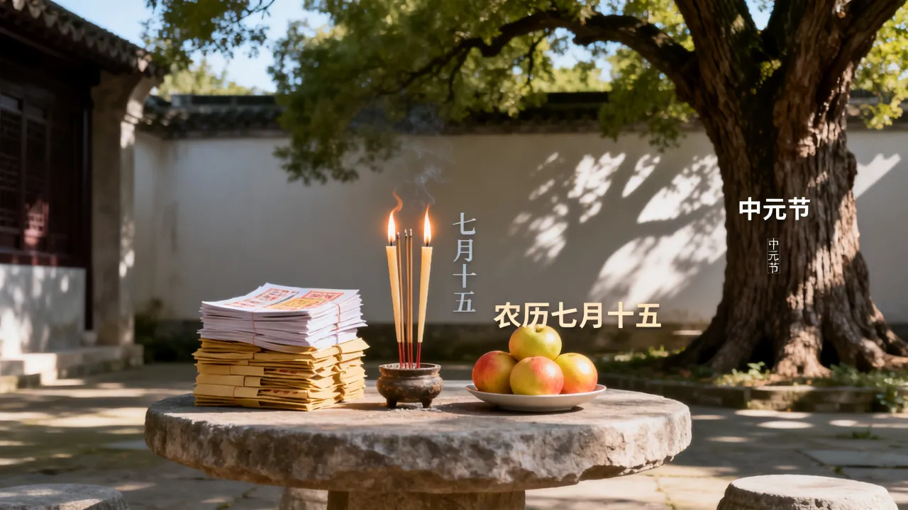 七月十五是阴历几月几号?农历七月十五是什么日子 七月十五是阴历几月几号?农历七月十五是什么日子