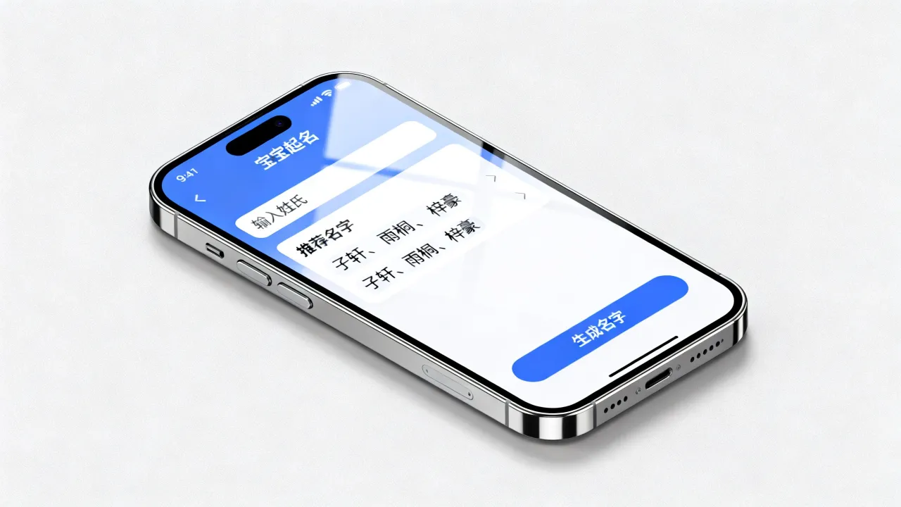 宝宝起名软件什么好，宝宝起名软件哪个好用免费？