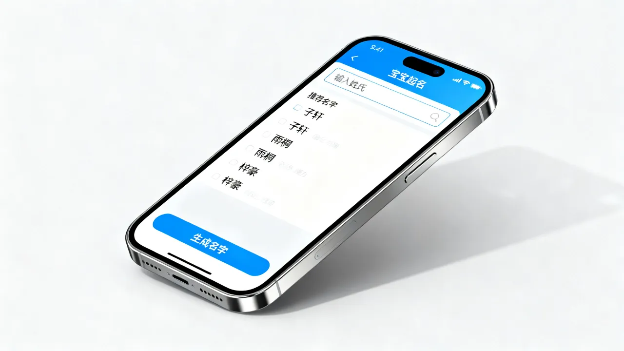 宝宝起名软件什么好,宝宝起名软件哪个好用免费? 宝宝起名软件什么好,宝宝起名软件哪个好用免费?