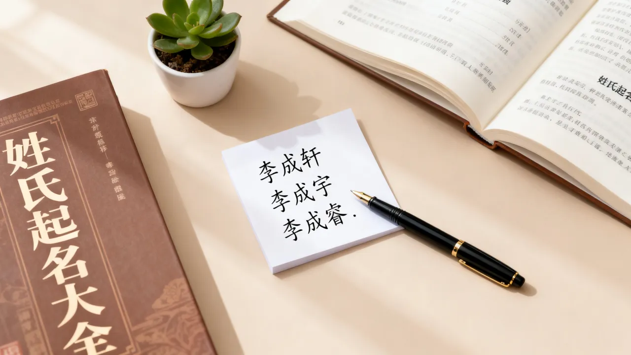 宝宝起名推荐李成什么好呢,李姓男孩起名大全 宝宝起名推荐李成什么好呢,李姓男孩起名大全