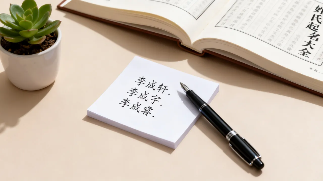 宝宝起名推荐李成什么好呢,李姓男孩起名大全 宝宝起名推荐李成什么好呢,李姓男孩起名大全