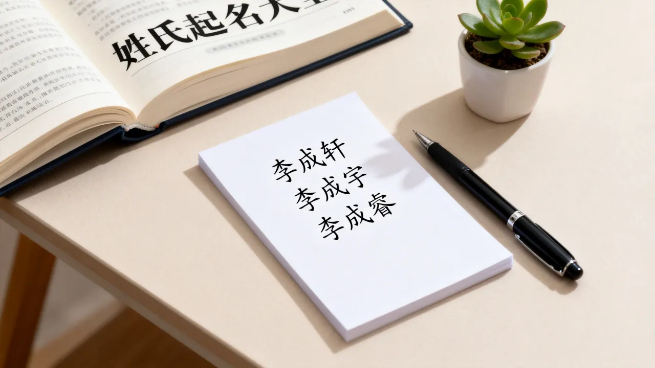 宝宝起名推荐李成什么好呢,李姓男孩起名大全 宝宝起名推荐李成什么好呢,李姓男孩起名大全