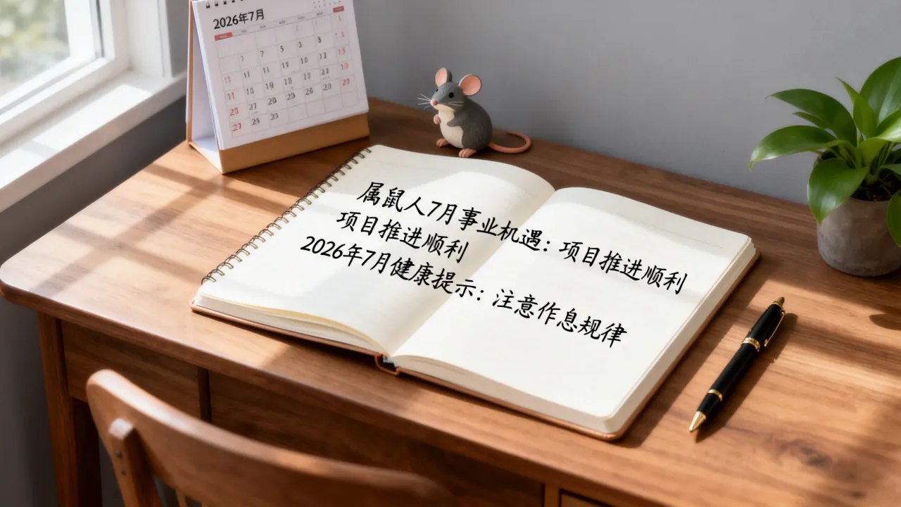 属鼠人7月的命运如何,属鼠人2026年7月运势怎么样? 属鼠人7月的命运如何,属鼠人2026年7月运势怎么样?