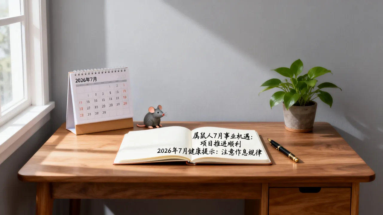 属鼠人7月的命运如何,属鼠人2026年7月运势怎么样? 属鼠人7月的命运如何,属鼠人2026年7月运势怎么样?