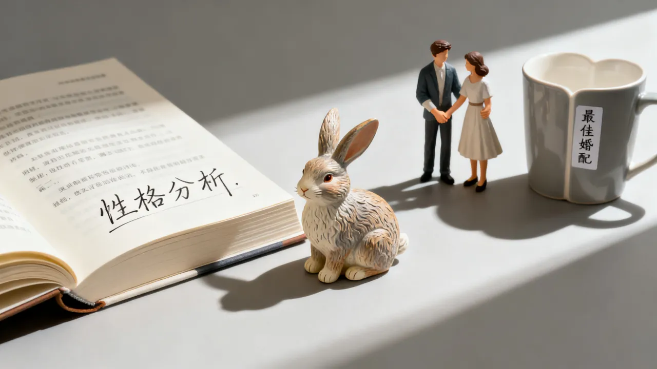 属兔男性格懦弱怎么办，1999年属兔男最佳婚配是谁