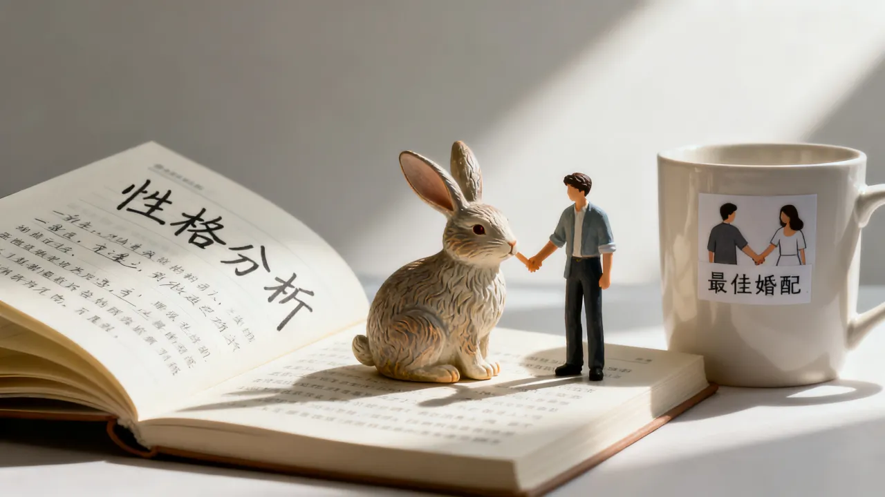 属兔男性格懦弱怎么办，1999年属兔男最佳婚配是谁