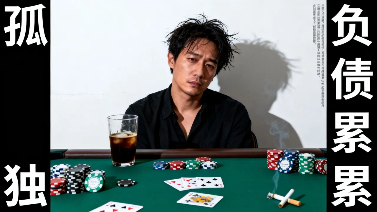 逢赌必输的人的命运如何,赌徒的最终结局是什么? 逢赌必输的人的命运如何,赌徒的最终结局是什么?