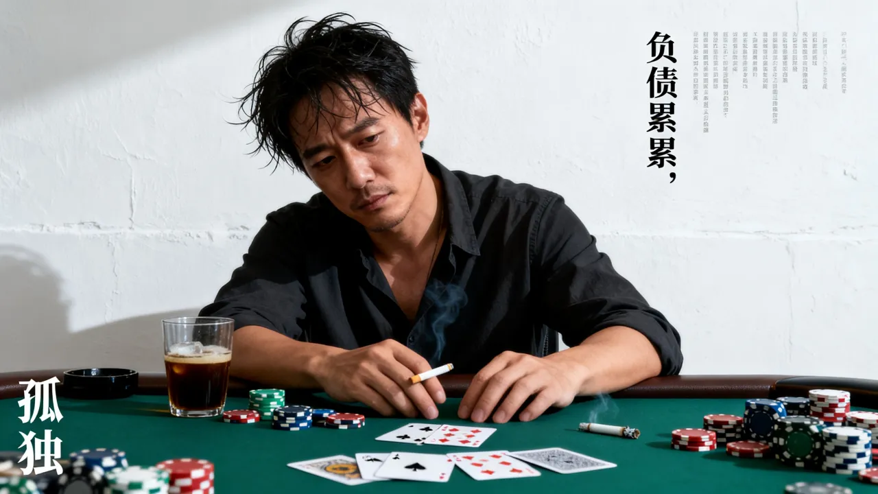 逢赌必输的人的命运如何,赌徒的最终结局是什么? 逢赌必输的人的命运如何,赌徒的最终结局是什么?