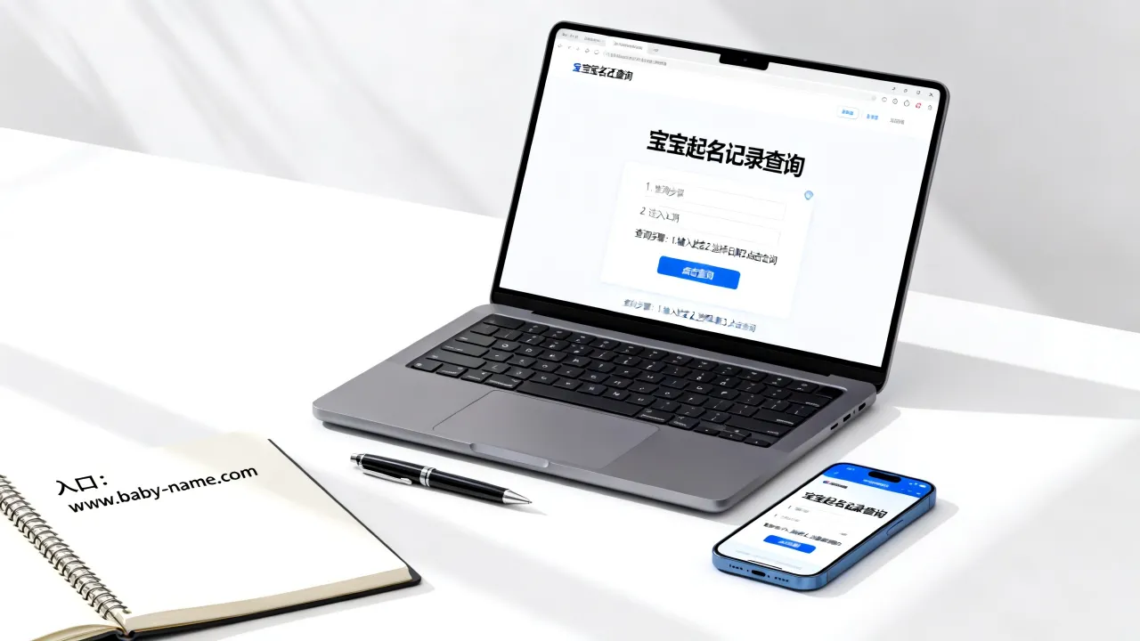 宝宝起名记录怎么查,宝宝起名记录查询方法及入口在哪里 宝宝起名记录怎么查,宝宝起名记录查询方法及入口在哪里