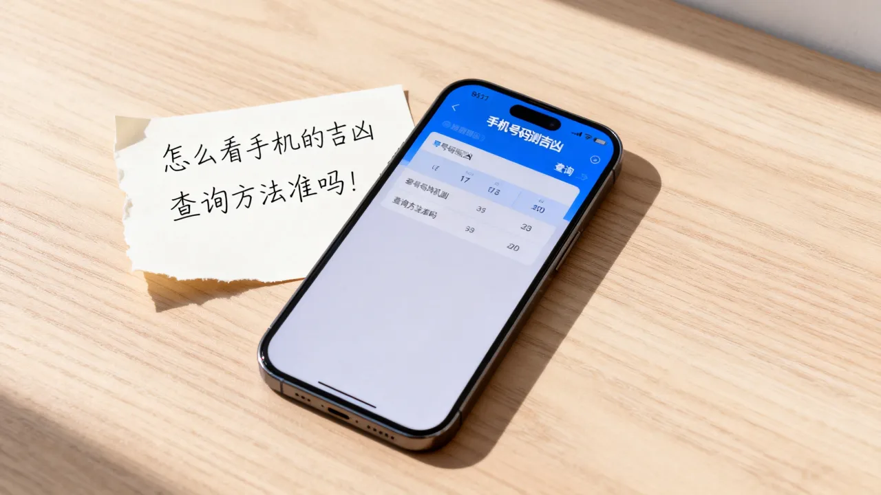 怎么看手机的吉凶，手机号码测吉凶查询方法准吗