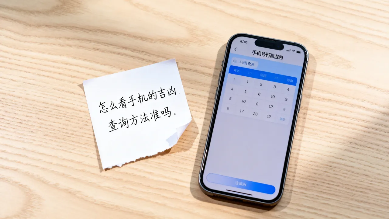 怎么看手机的吉凶，手机号码测吉凶查询方法准吗