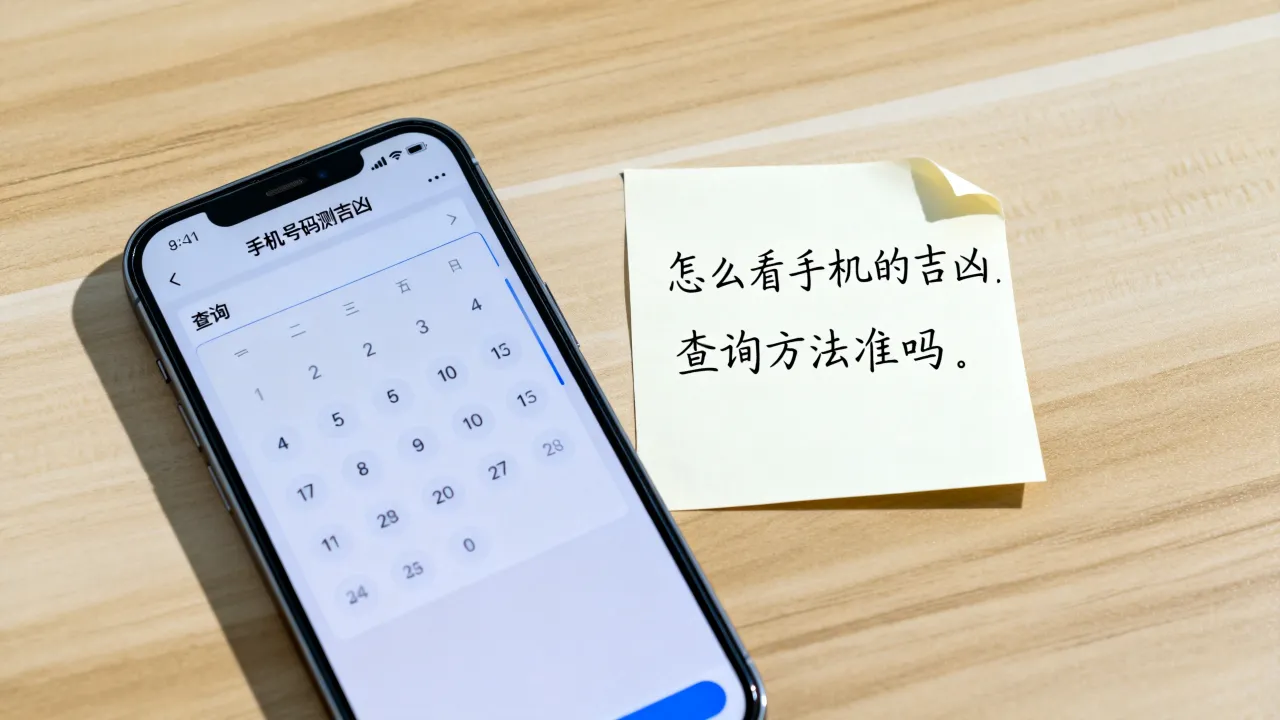 怎么看手机的吉凶，手机号码测吉凶查询方法准吗